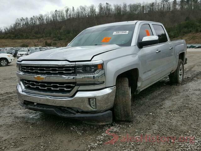 3CZRU6H35KG727866 2017 CHEVROLET SILVERADO