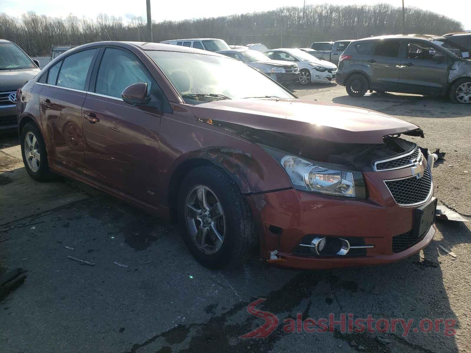 1N4BL4BW4LC152235 2012 CHEVROLET CRUZE