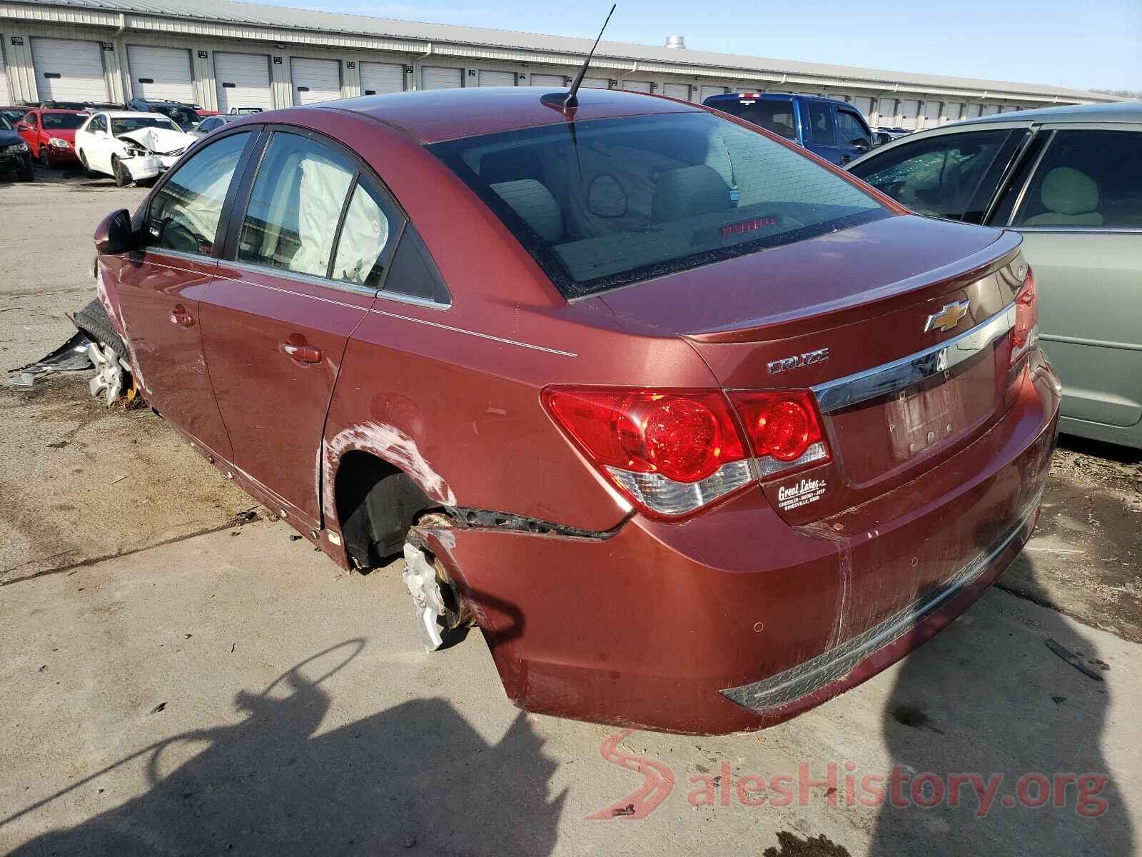 1N4BL4BW4LC152235 2012 CHEVROLET CRUZE