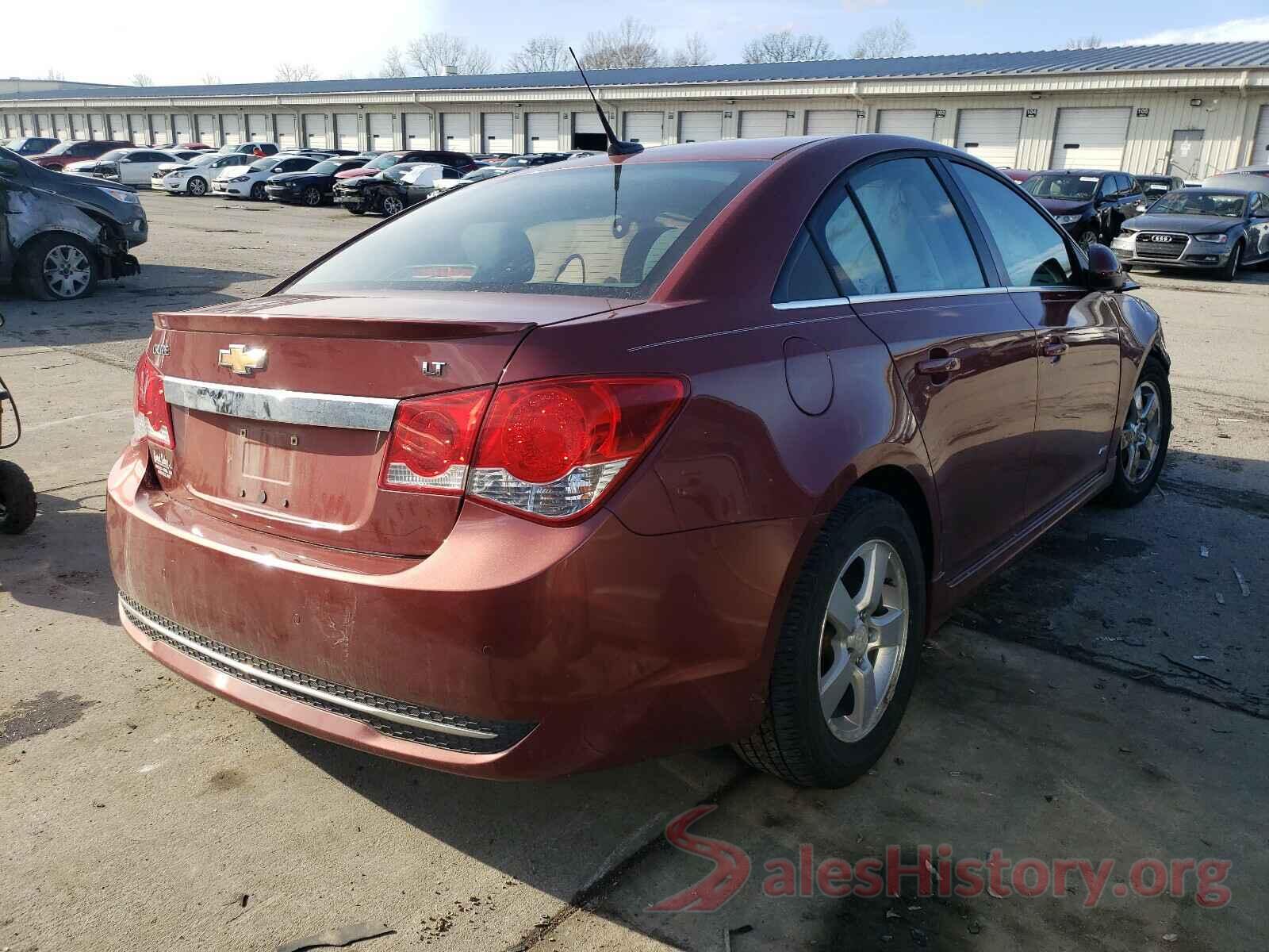 1N4BL4BW4LC152235 2012 CHEVROLET CRUZE