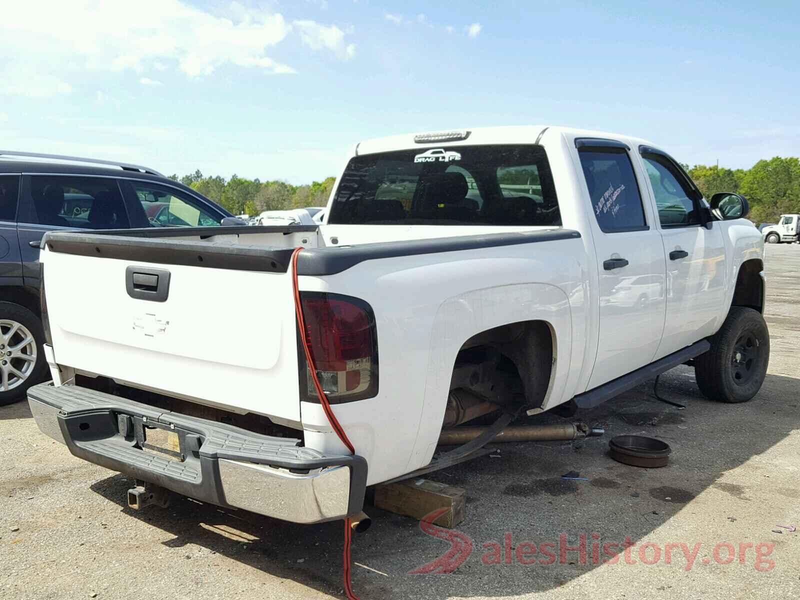 3GNCJLSB5HL226745 2008 CHEVROLET SILVERADO