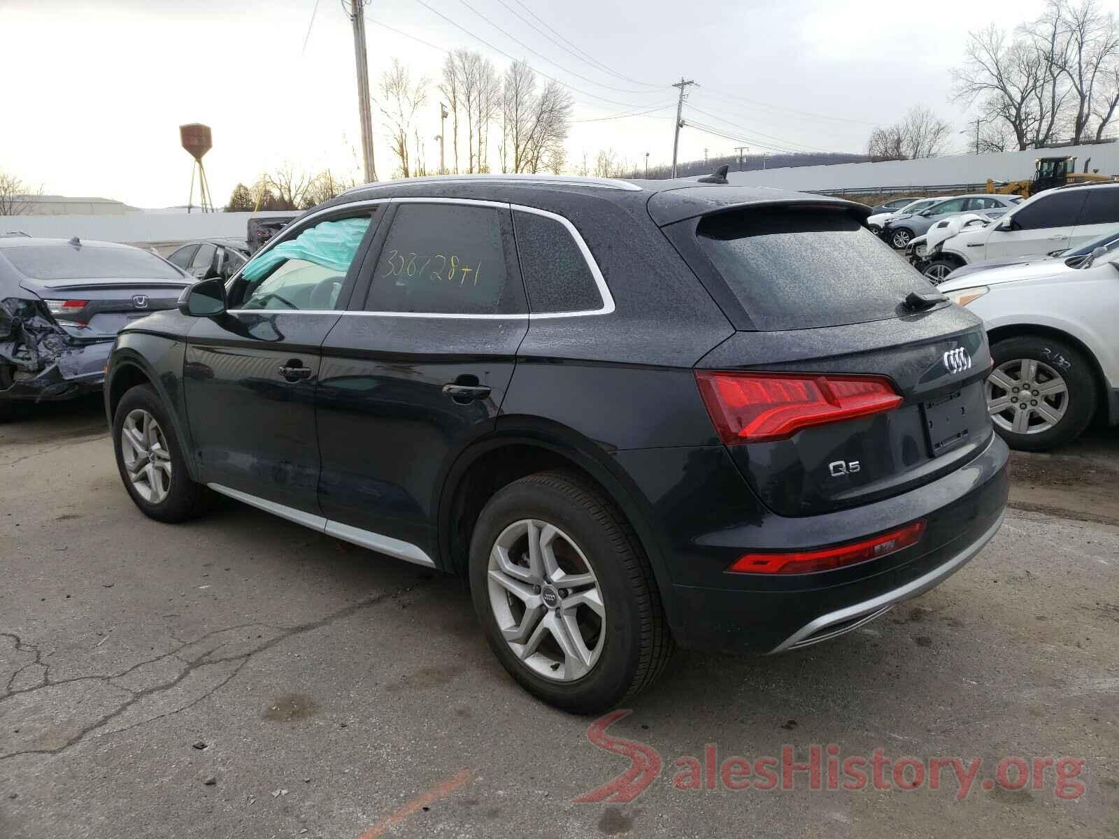 WA1ANAFY3K2047517 2019 AUDI Q5