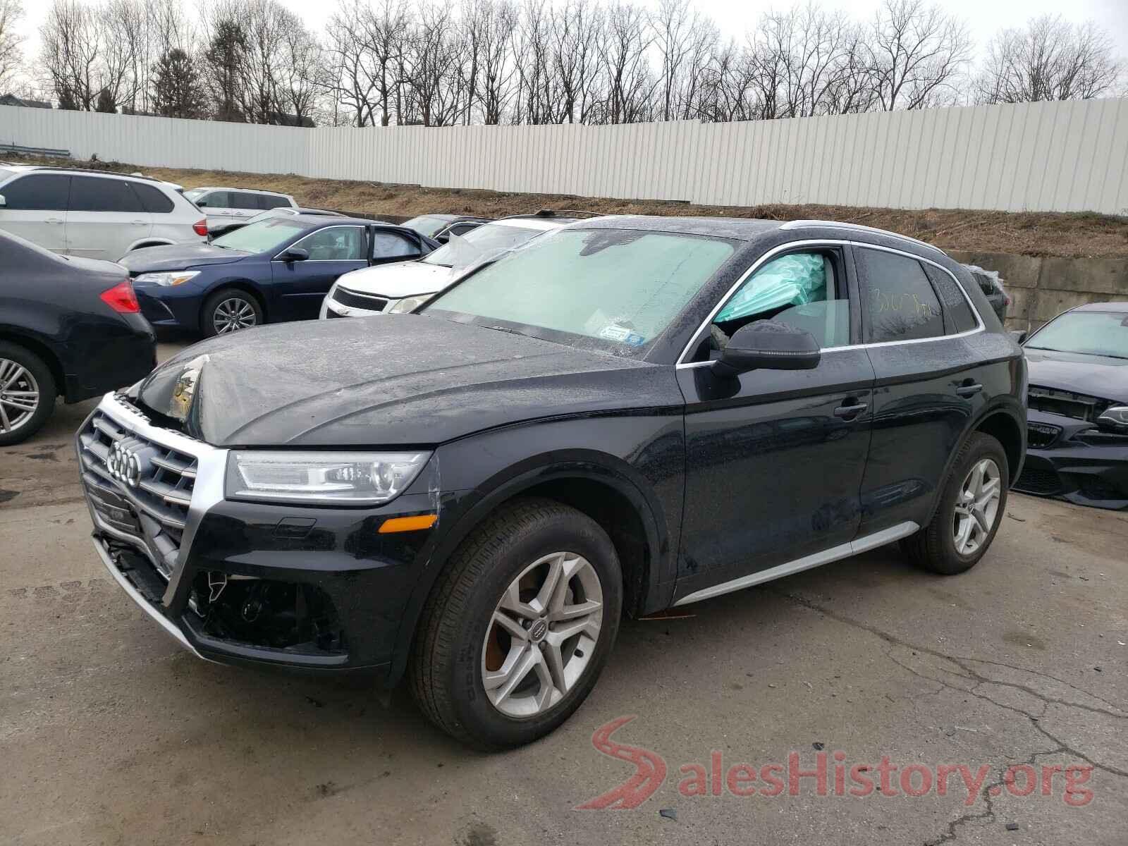 WA1ANAFY3K2047517 2019 AUDI Q5