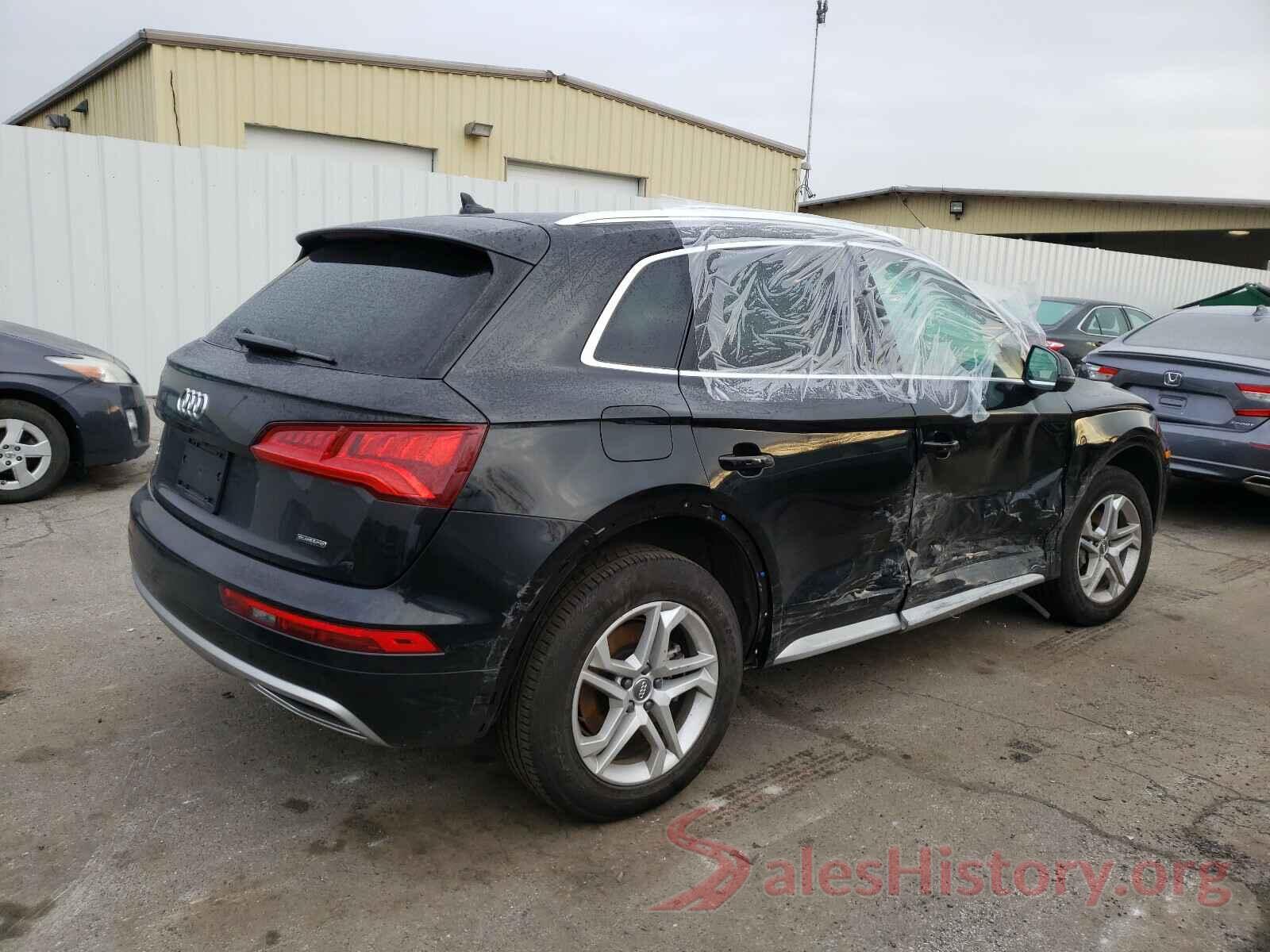 WA1ANAFY3K2047517 2019 AUDI Q5