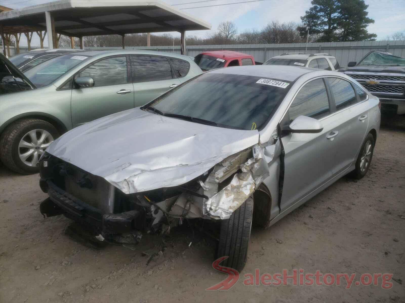 5NPE24AFXJH689673 2018 HYUNDAI SONATA