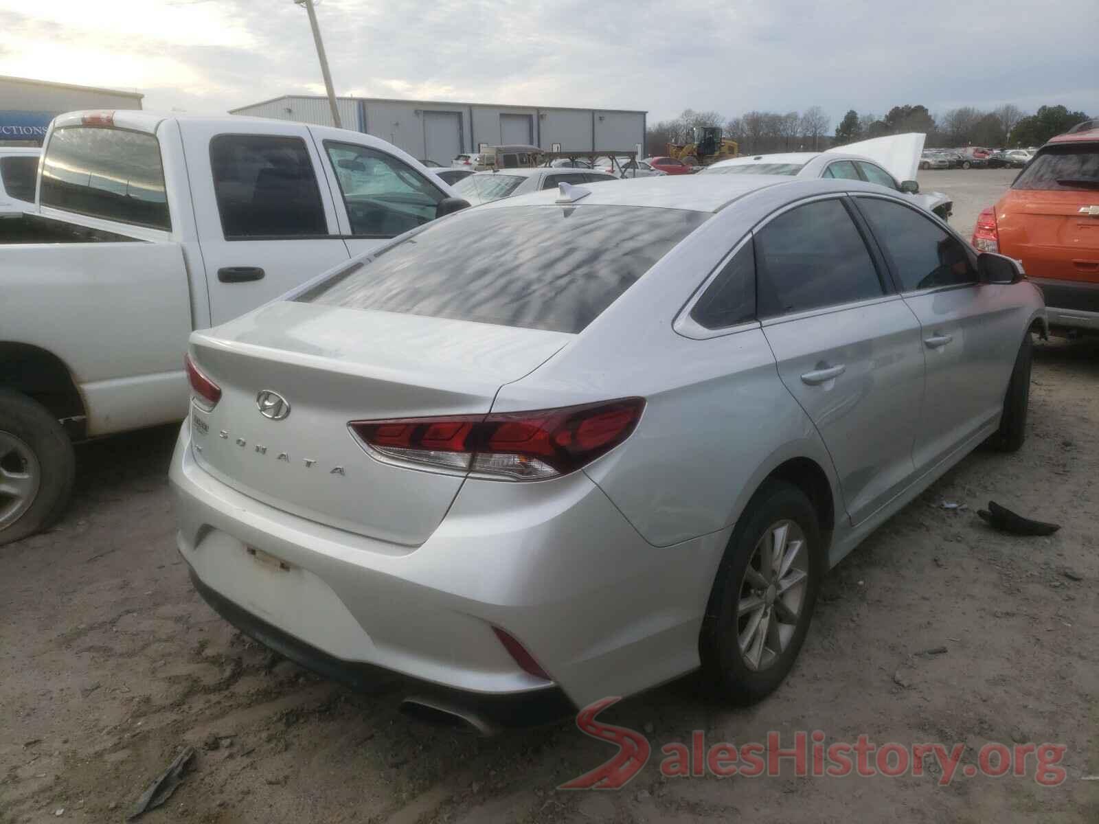 5NPE24AFXJH689673 2018 HYUNDAI SONATA