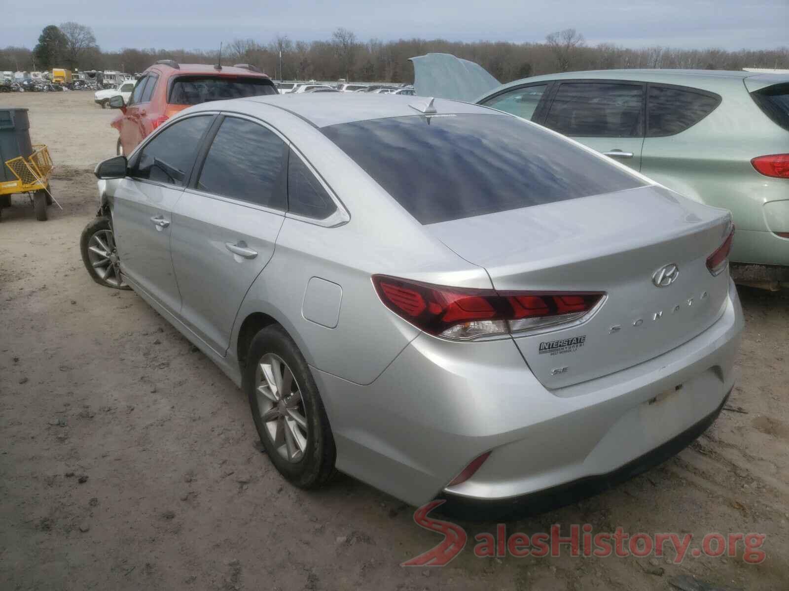 5NPE24AFXJH689673 2018 HYUNDAI SONATA