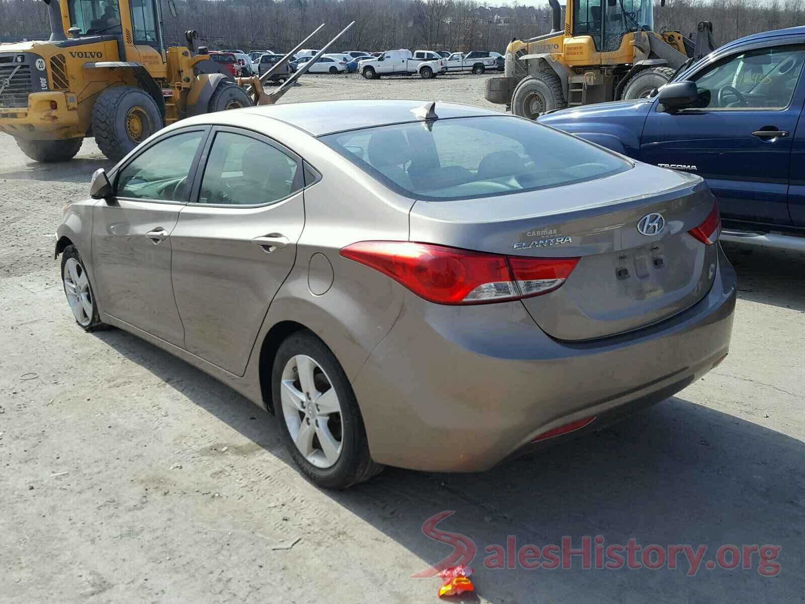 5YFS4RCE2LP041653 2013 HYUNDAI ELANTRA