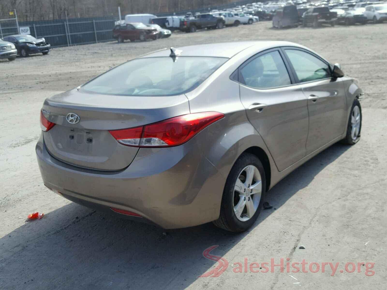 5YFS4RCE2LP041653 2013 HYUNDAI ELANTRA