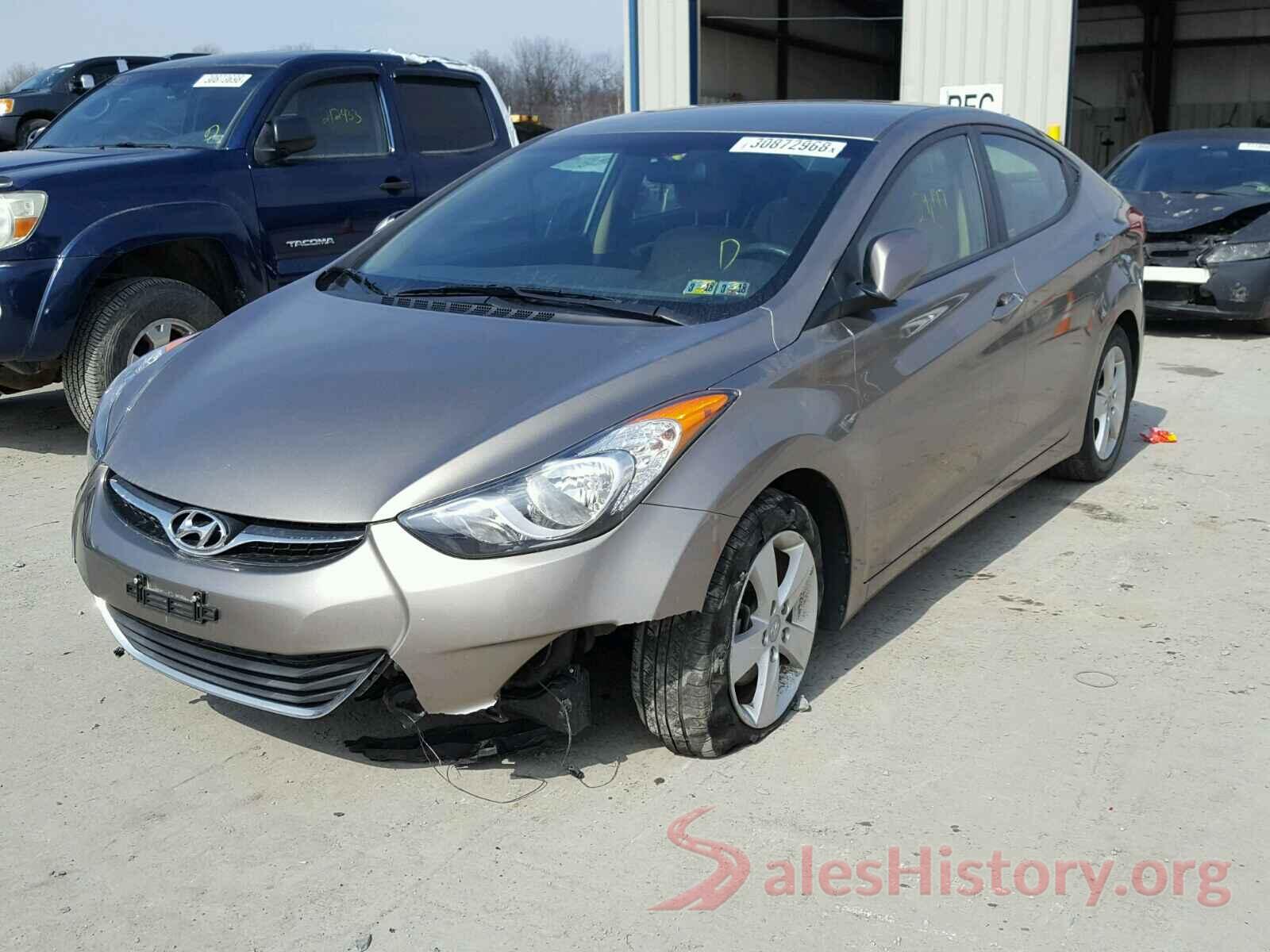 5YFS4RCE2LP041653 2013 HYUNDAI ELANTRA