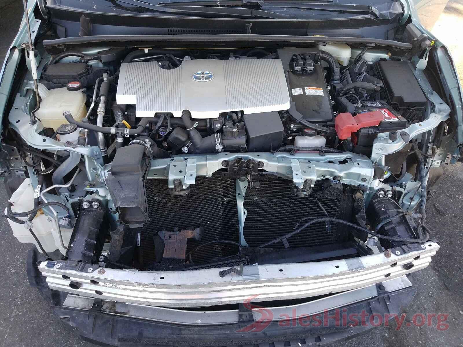 JTDKARFU2G3000434 2016 TOYOTA PRIUS