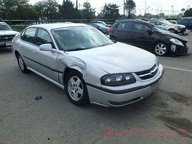 5NPD84LF3HH116714 2003 CHEVROLET IMPALA