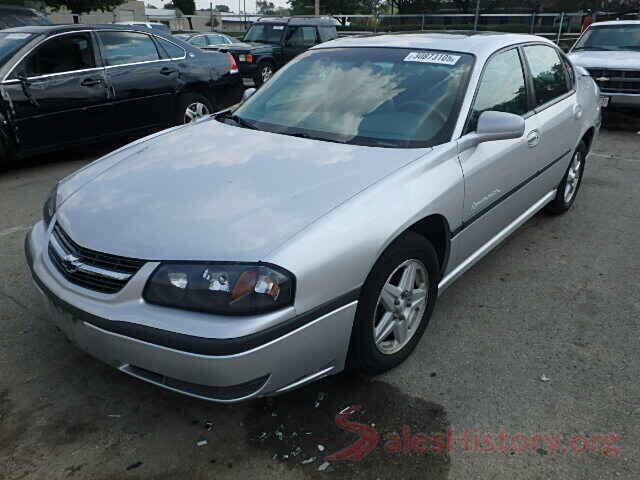 5NPD84LF3HH116714 2003 CHEVROLET IMPALA