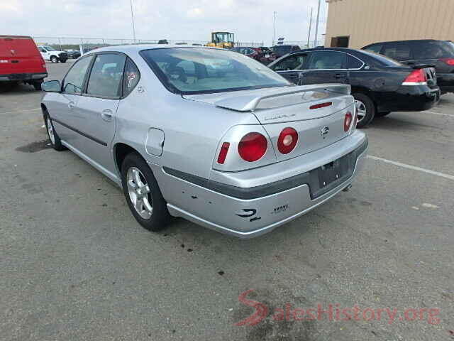 5NPD84LF3HH116714 2003 CHEVROLET IMPALA