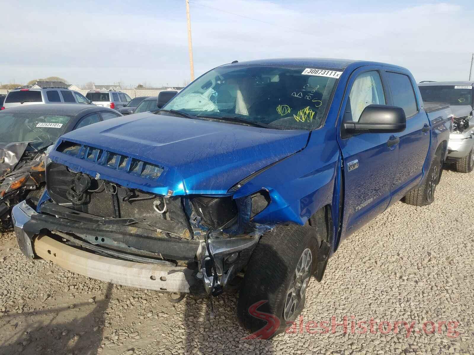 5TFDY5F14HX646507 2017 TOYOTA TUNDRA