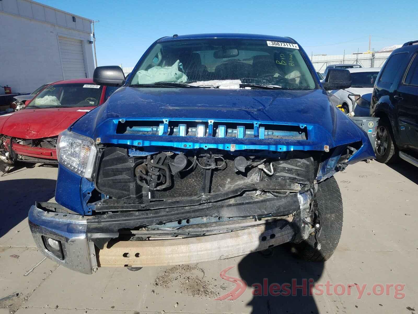 5TFDY5F14HX646507 2017 TOYOTA TUNDRA