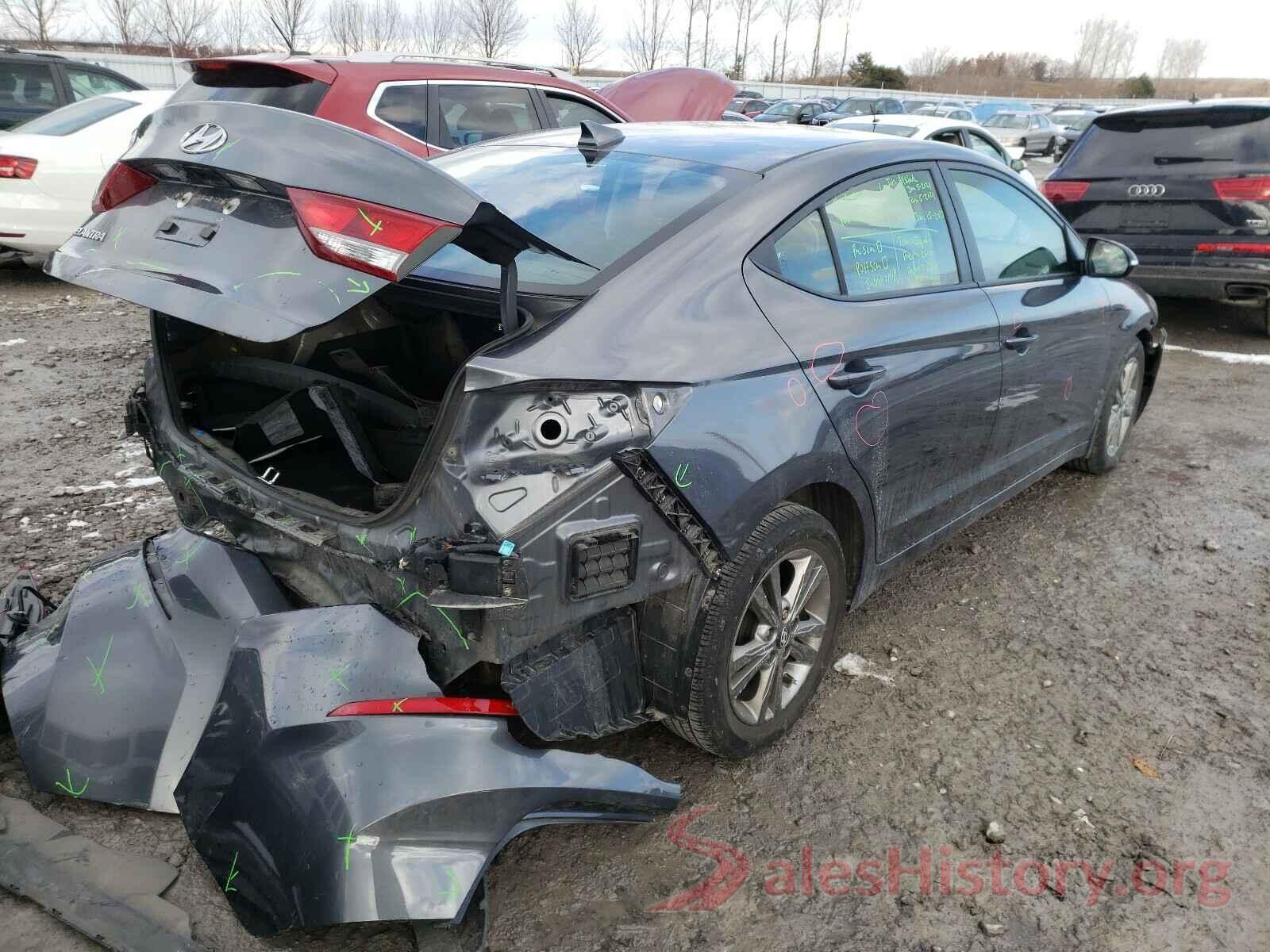 KMHD84LF4HU190189 2017 HYUNDAI ELANTRA