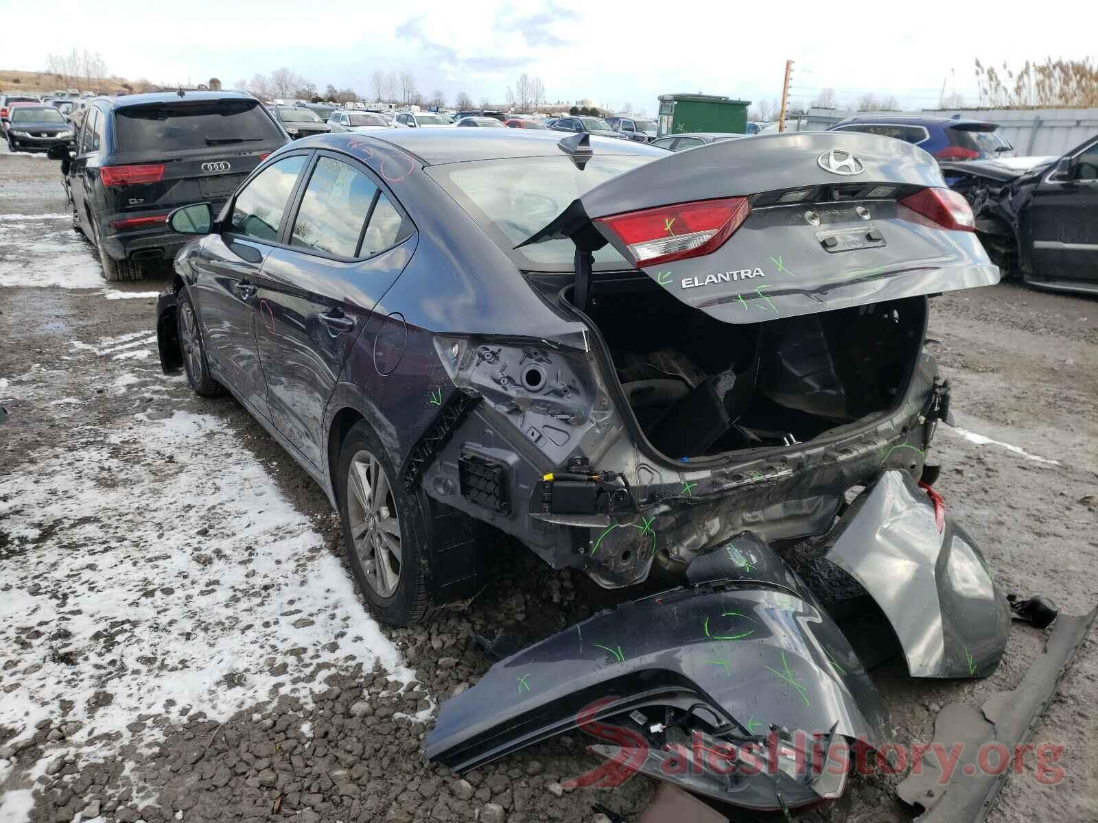 KMHD84LF4HU190189 2017 HYUNDAI ELANTRA