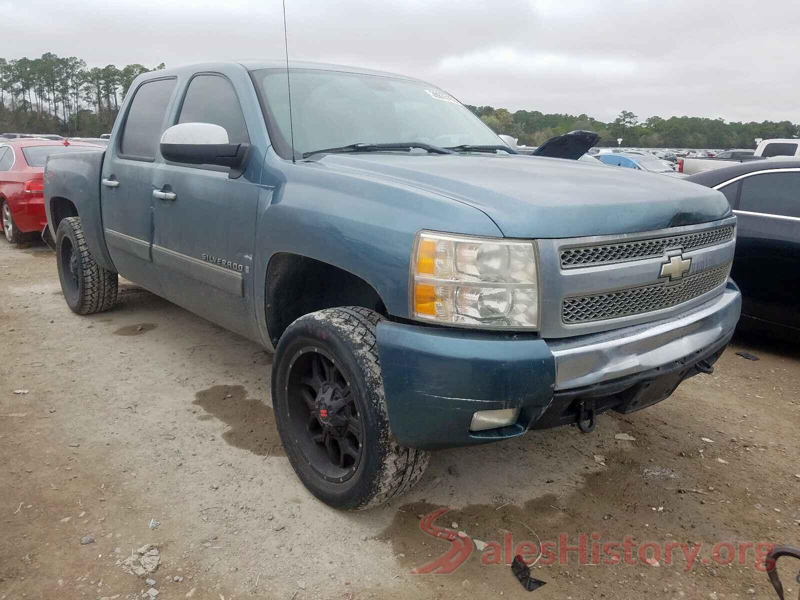 WVGBV7AX5GW566916 2008 CHEVROLET SILVERADO