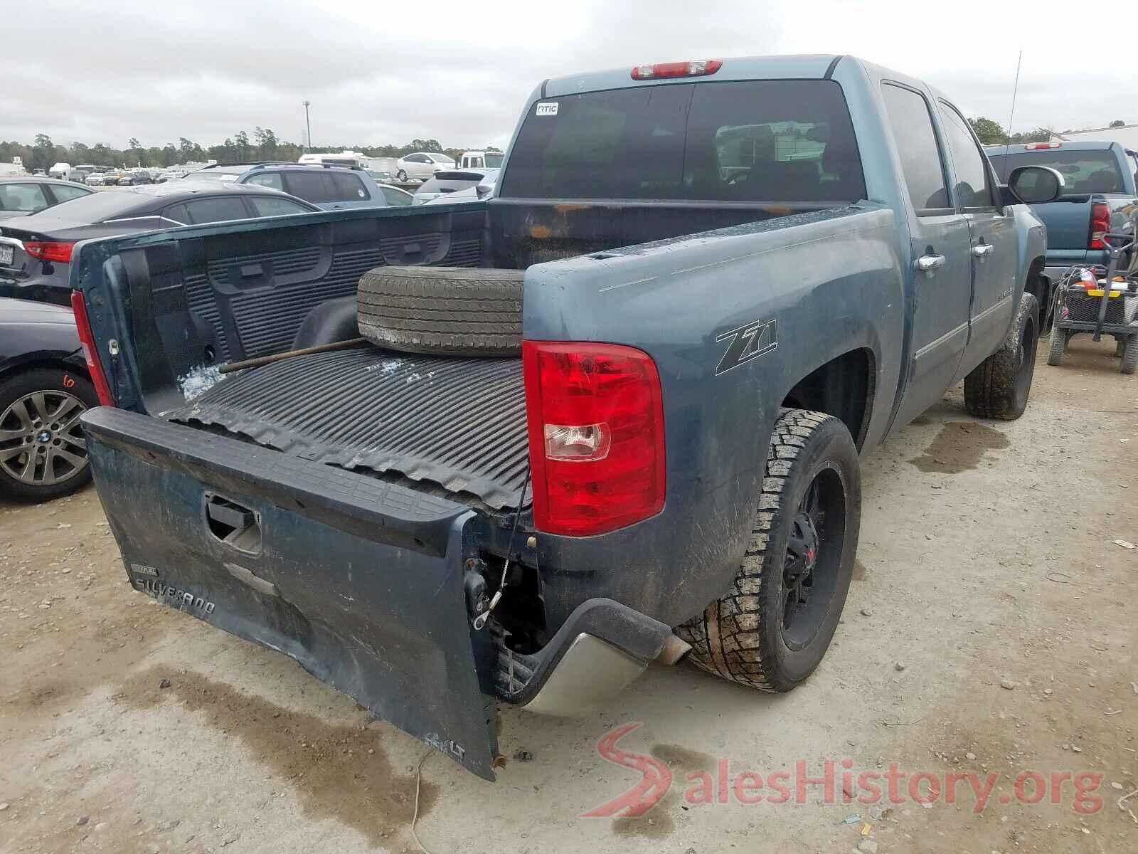 WVGBV7AX5GW566916 2008 CHEVROLET SILVERADO