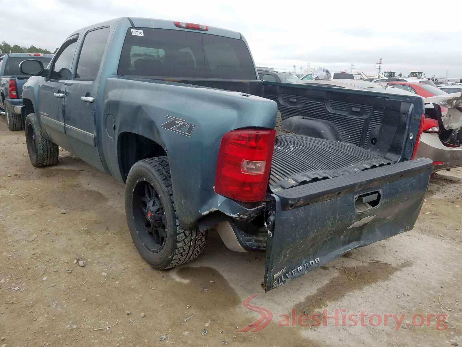 WVGBV7AX5GW566916 2008 CHEVROLET SILVERADO