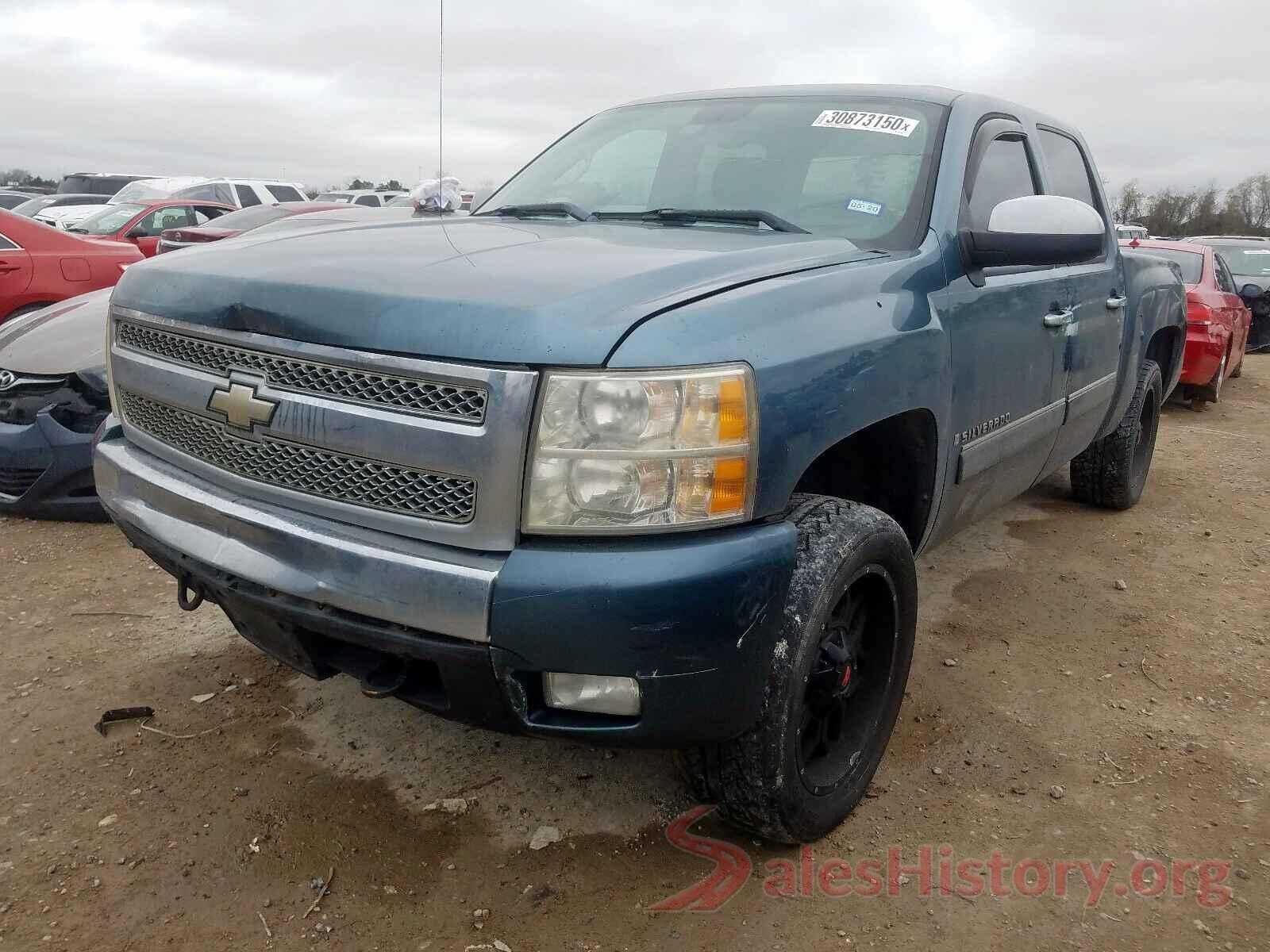 WVGBV7AX5GW566916 2008 CHEVROLET SILVERADO