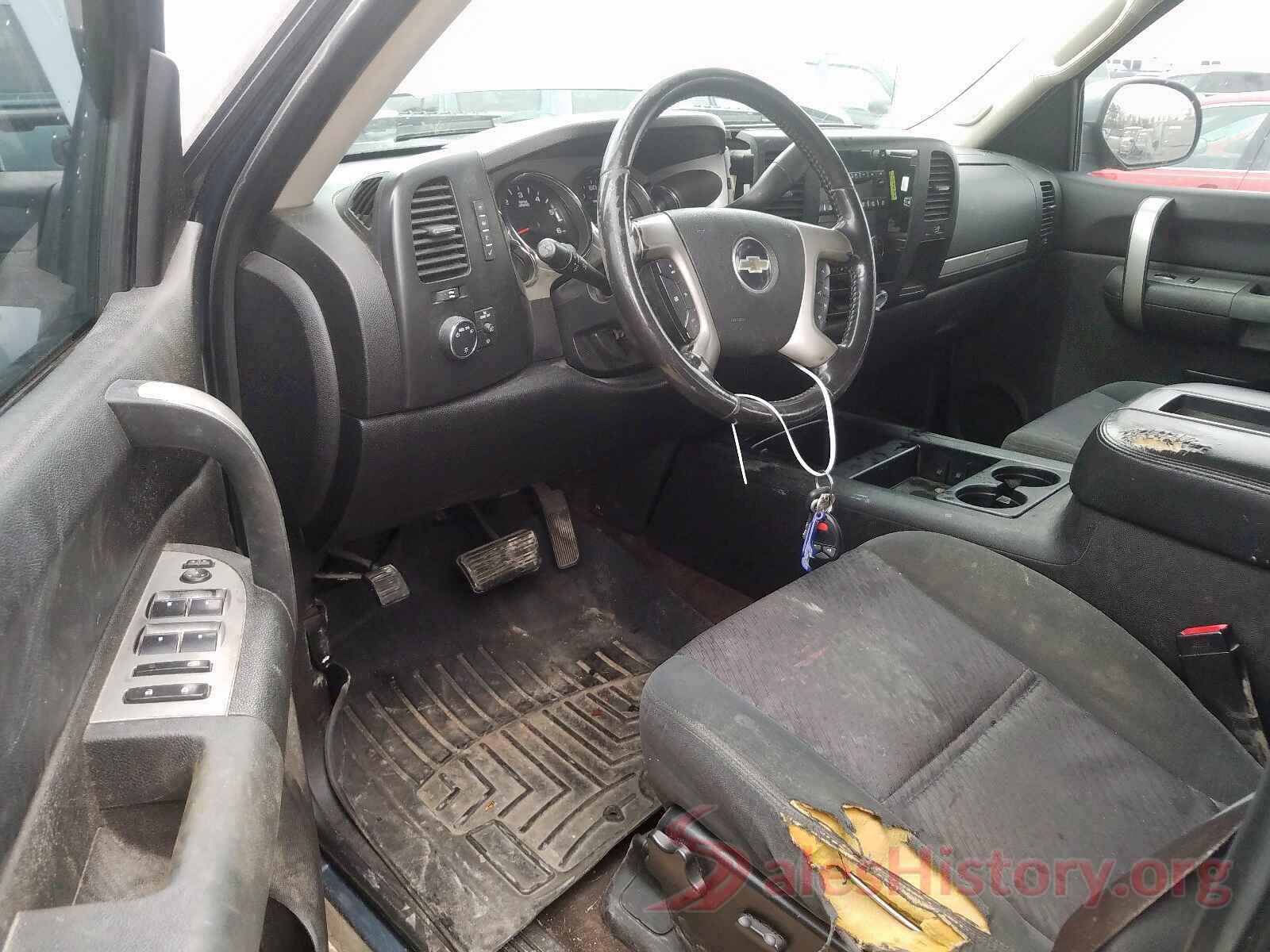 WVGBV7AX5GW566916 2008 CHEVROLET SILVERADO