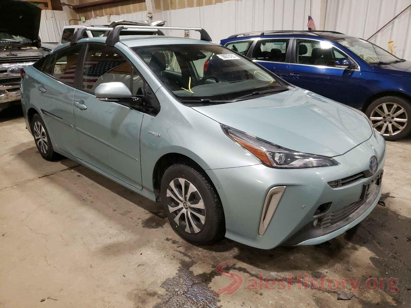 JTDL9RFU7L3021433 2020 TOYOTA PRIUS