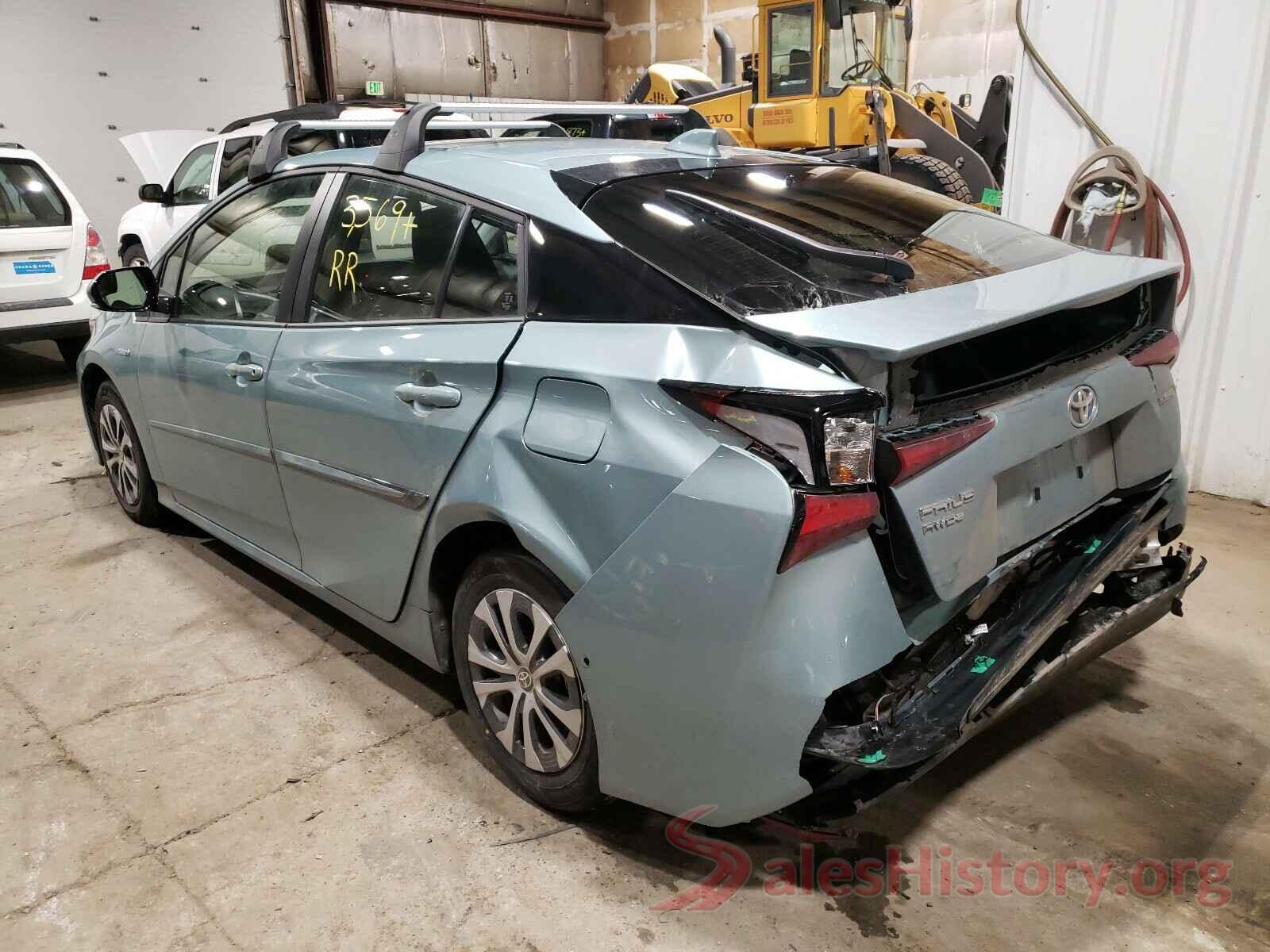 JTDL9RFU7L3021433 2020 TOYOTA PRIUS