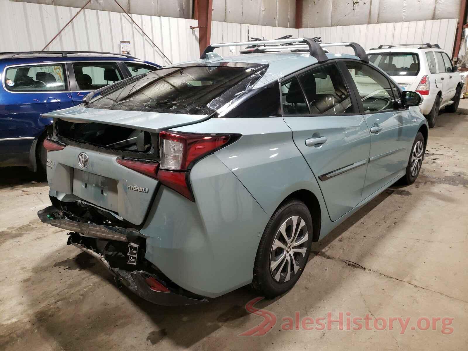 JTDL9RFU7L3021433 2020 TOYOTA PRIUS