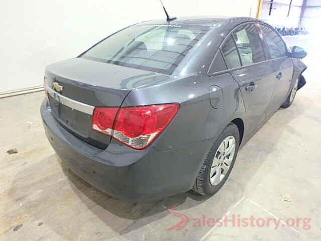 1FM5K8B84HGD94926 2013 CHEVROLET CRUZE