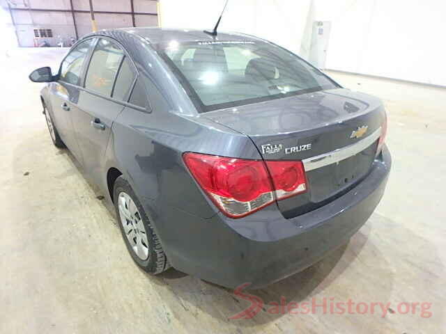 1FM5K8B84HGD94926 2013 CHEVROLET CRUZE