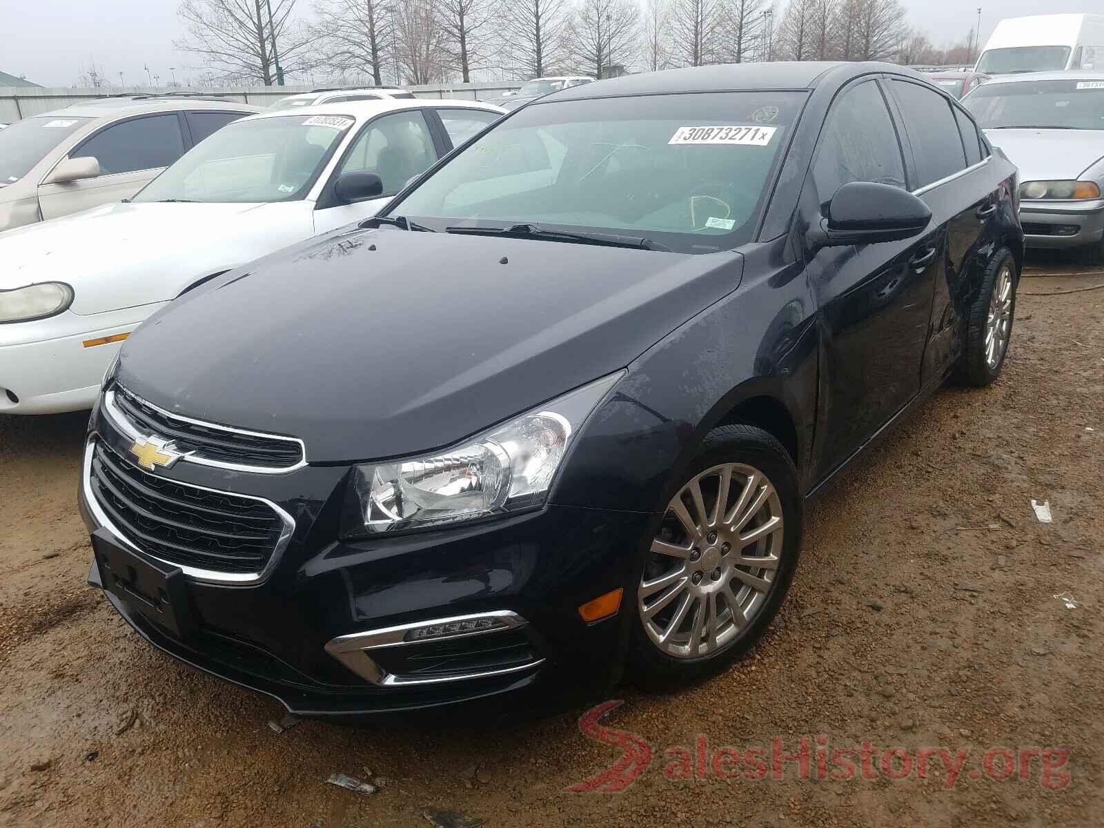 1G1PJ5SB0G7204959 2016 CHEVROLET CRUZE