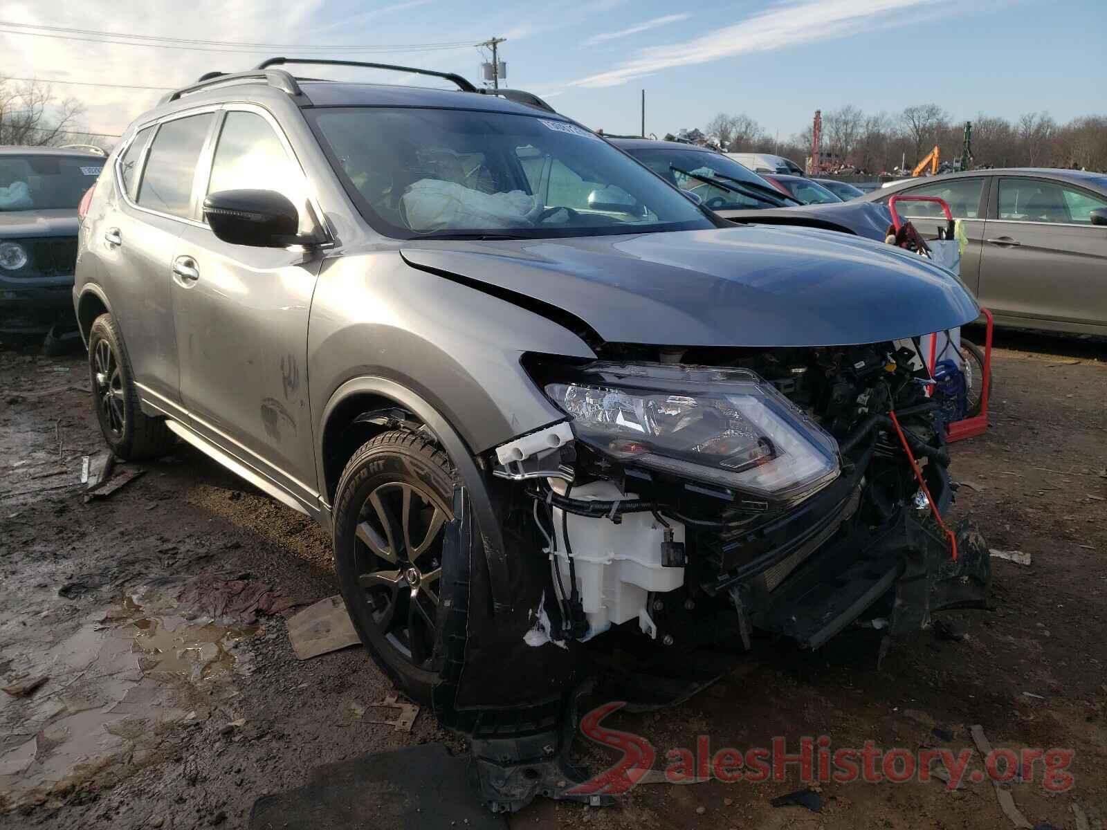 5N1AT2MV3HC886186 2017 NISSAN ROGUE