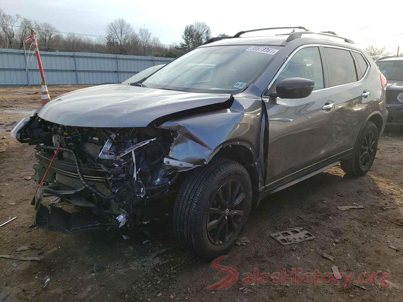 5N1AT2MV3HC886186 2017 NISSAN ROGUE