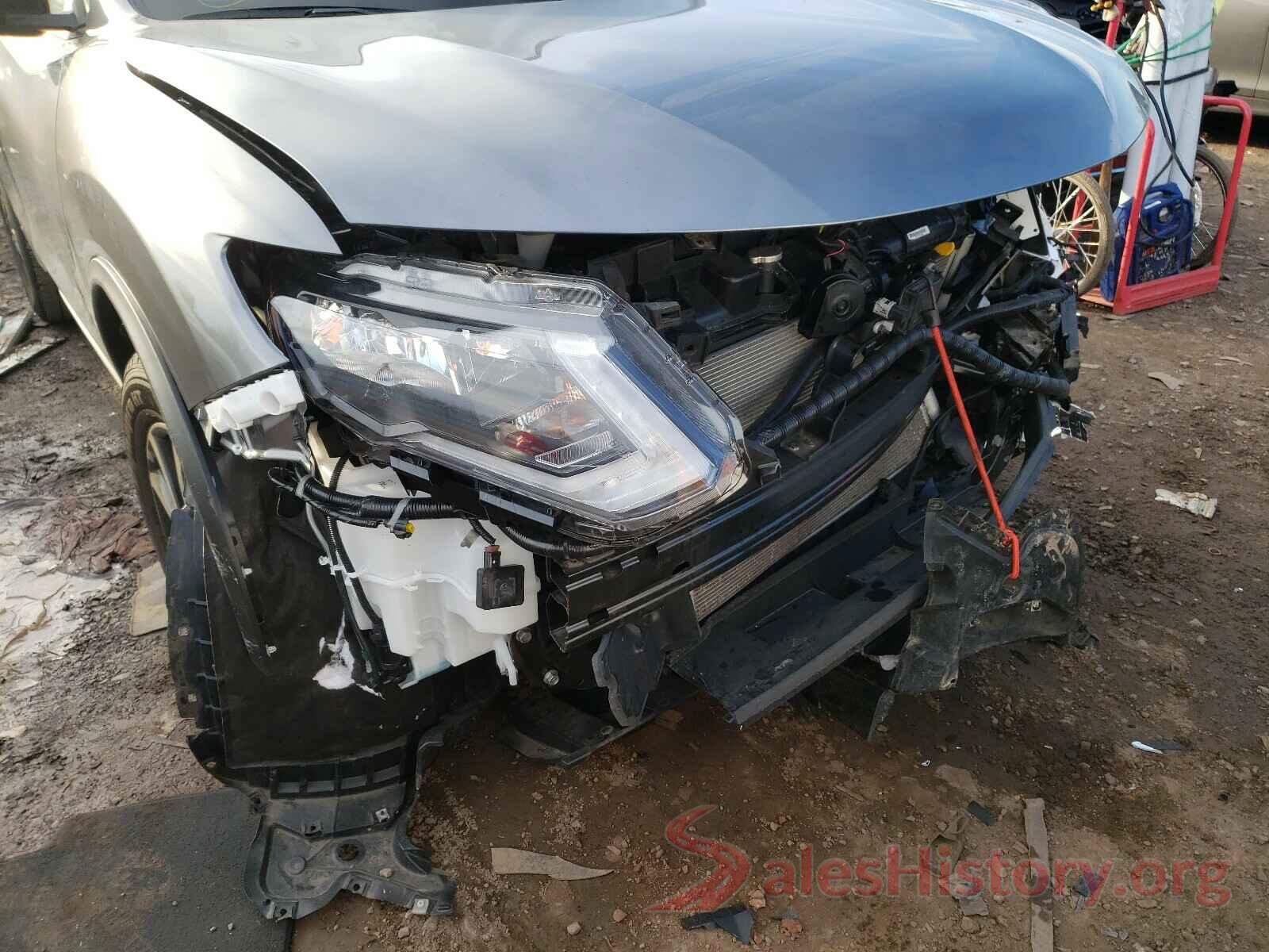 5N1AT2MV3HC886186 2017 NISSAN ROGUE