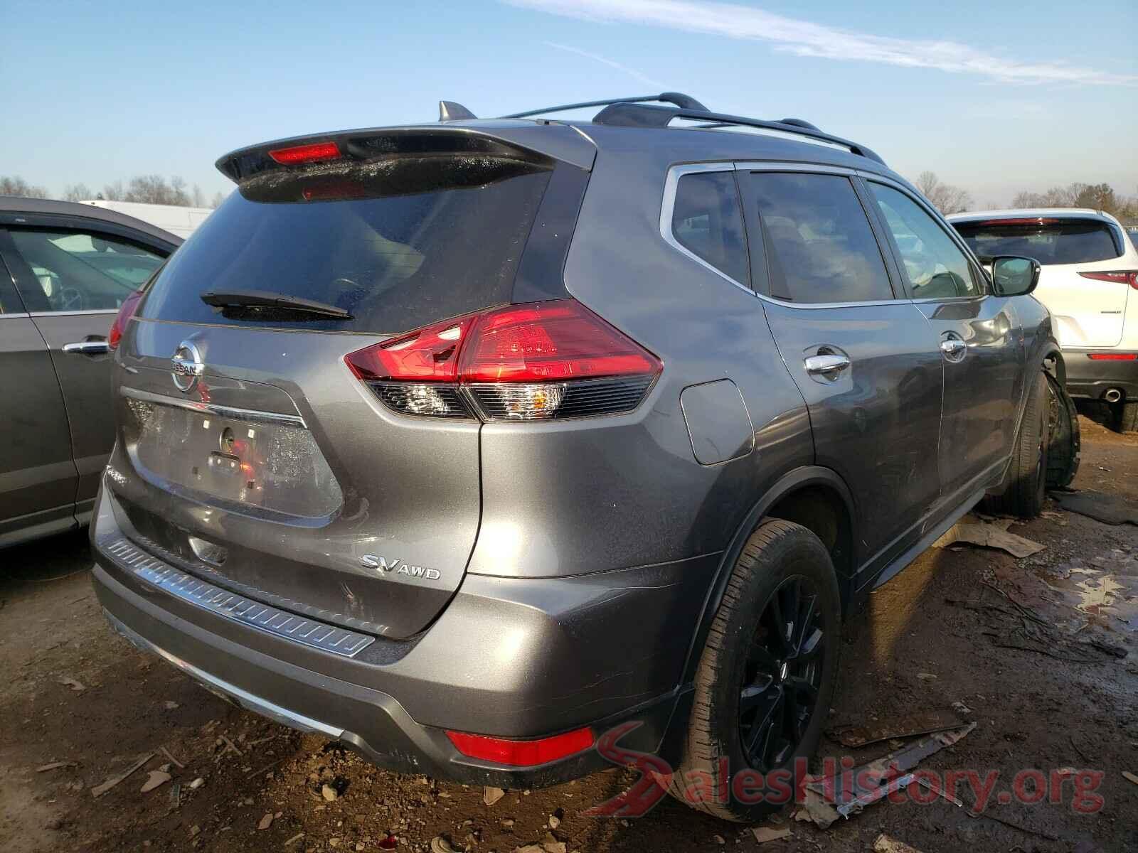 5N1AT2MV3HC886186 2017 NISSAN ROGUE