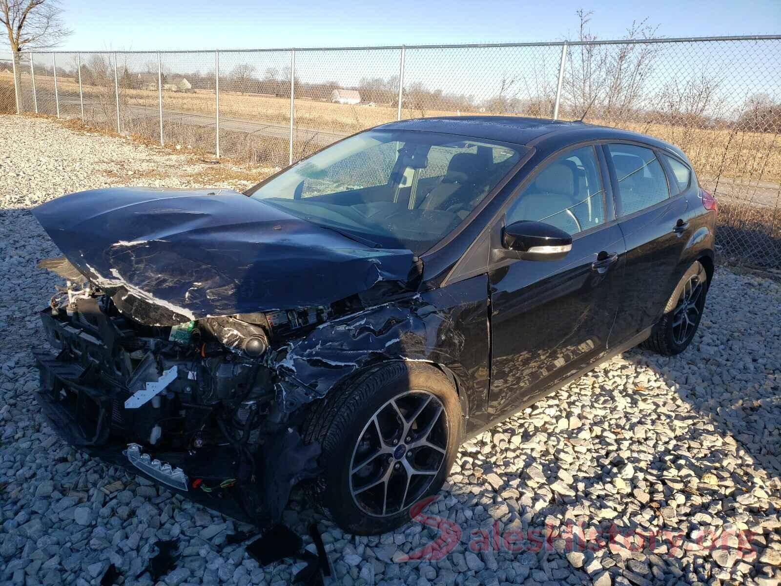 1FADP3M25JL227779 2018 FORD FOCUS