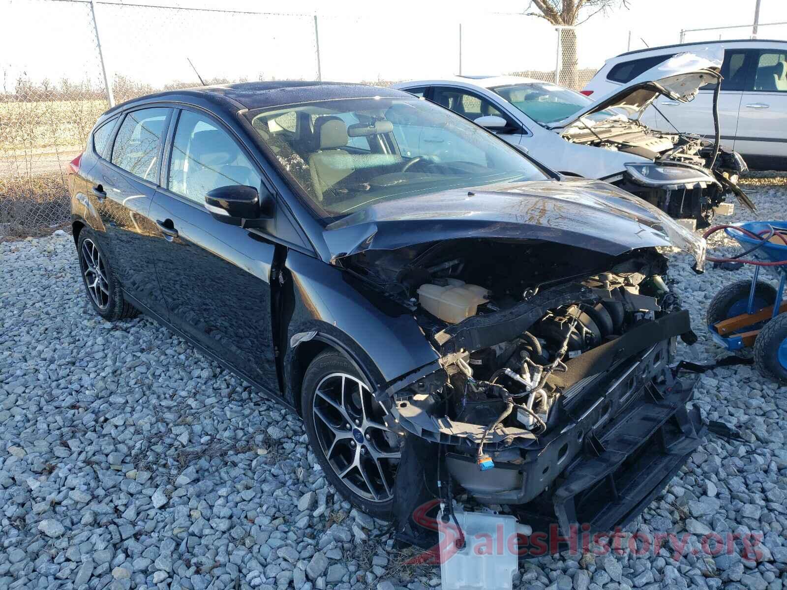 1FADP3M25JL227779 2018 FORD FOCUS