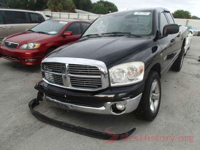 ZACCJAAB4HPF61307 2008 DODGE RAM 1500