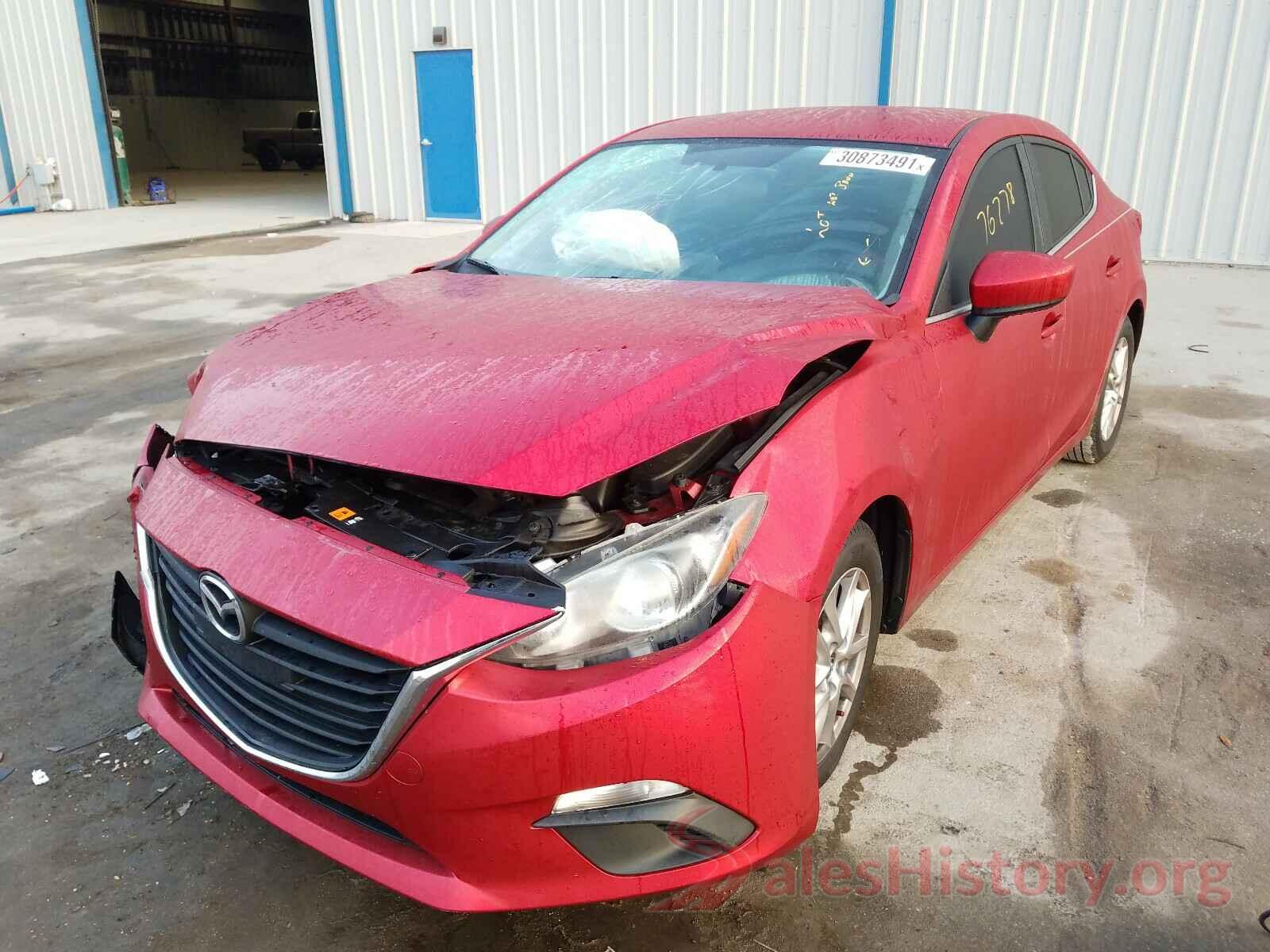 3MZBM1U74GM278785 2016 MAZDA 3