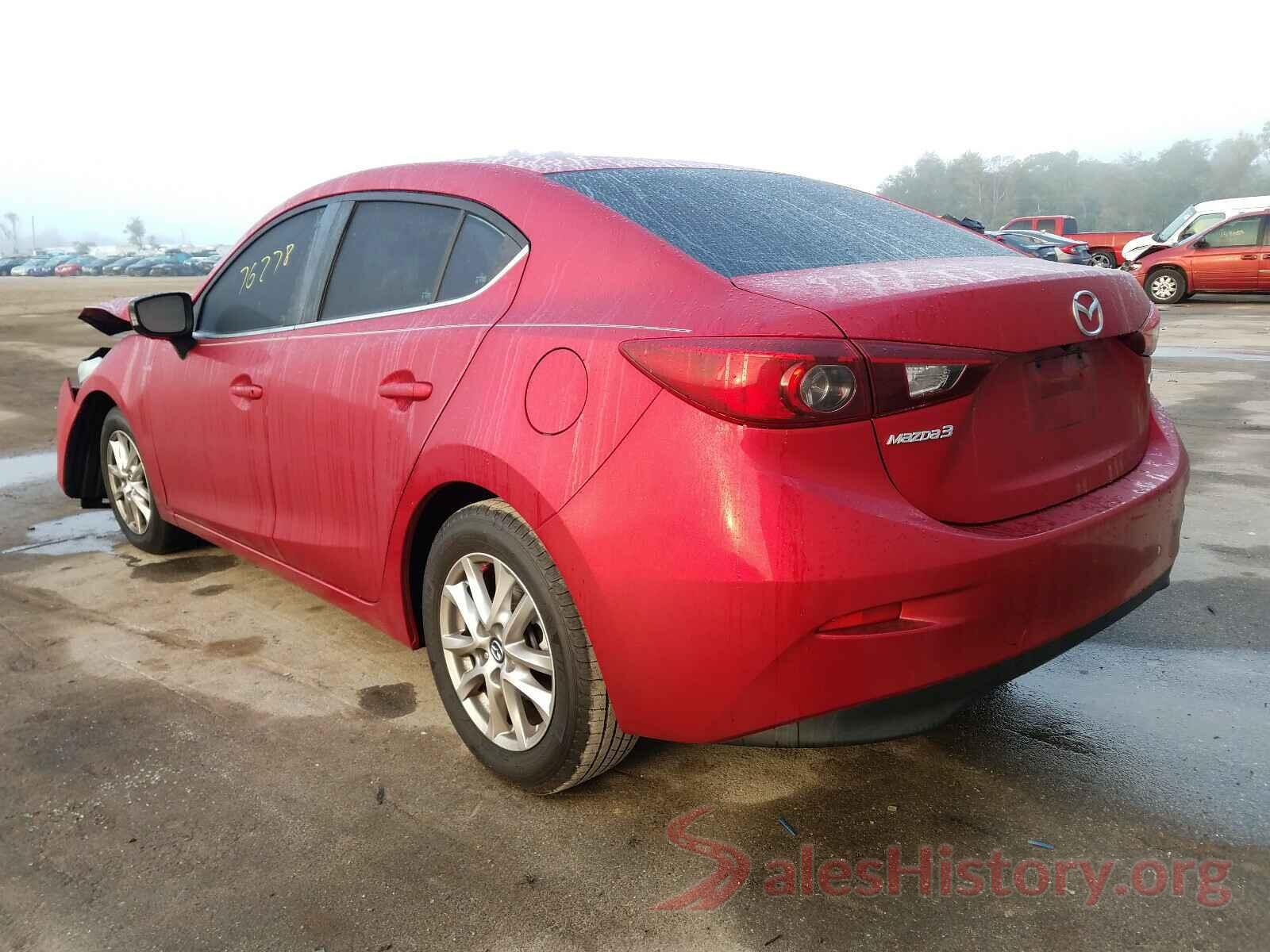 3MZBM1U74GM278785 2016 MAZDA 3