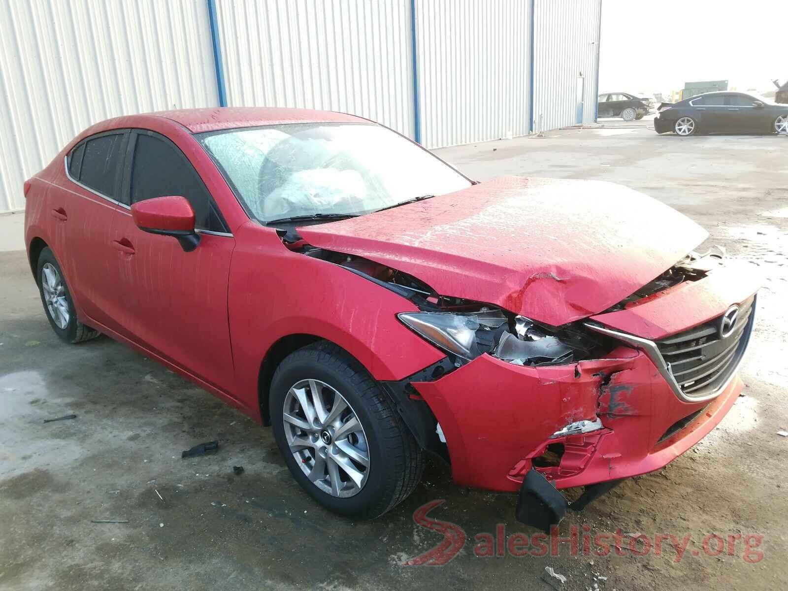 3MZBM1U74GM278785 2016 MAZDA 3