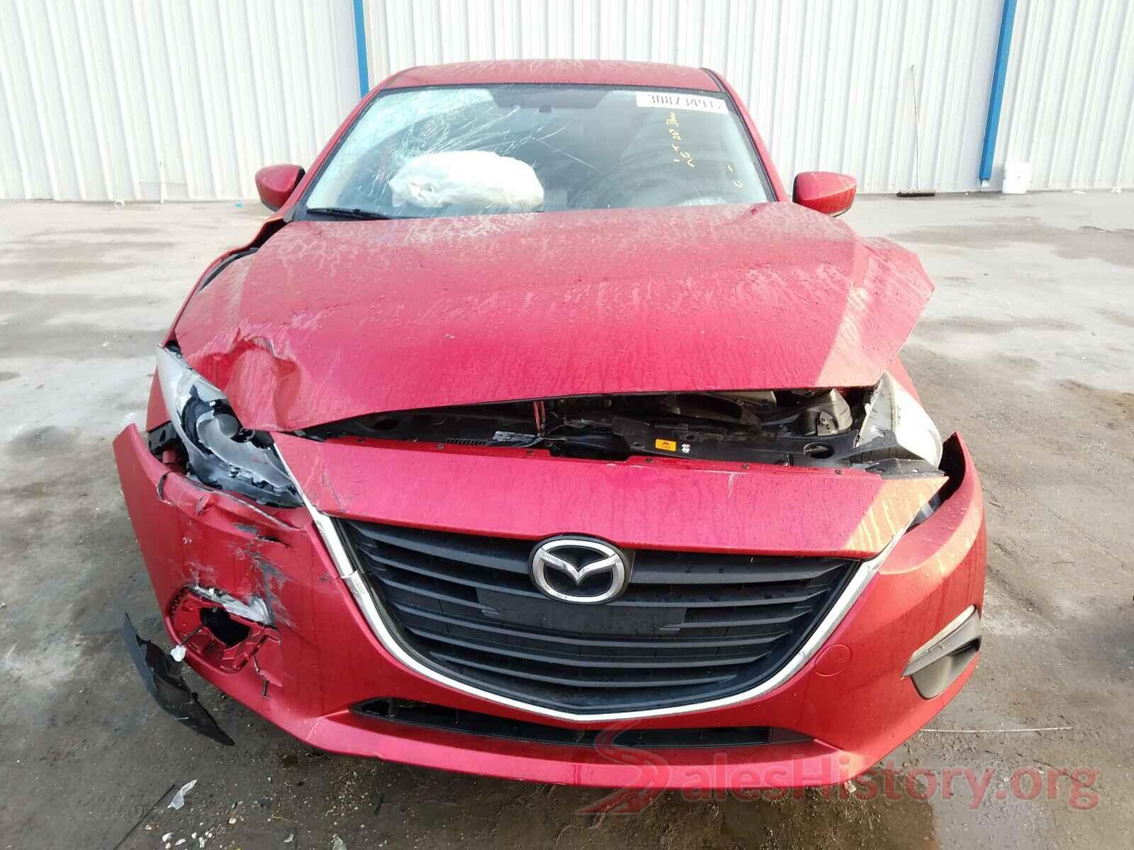 3MZBM1U74GM278785 2016 MAZDA 3