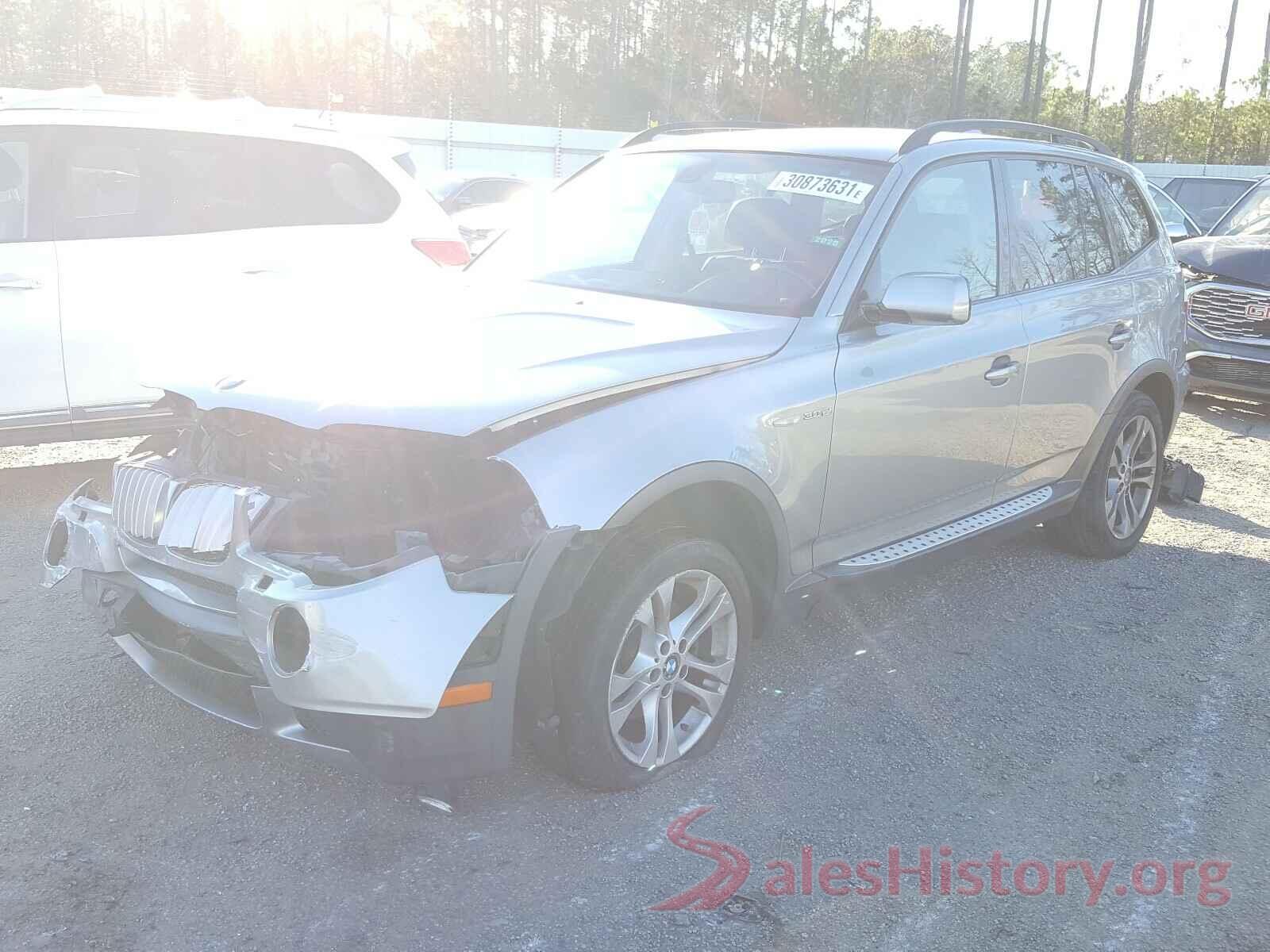 3FA6P0HDXKR201037 2008 BMW X3