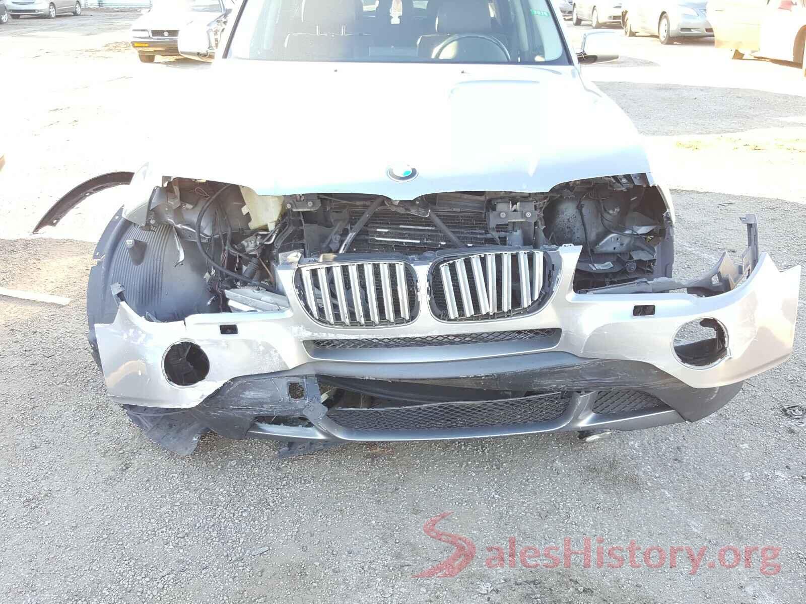 3FA6P0HDXKR201037 2008 BMW X3