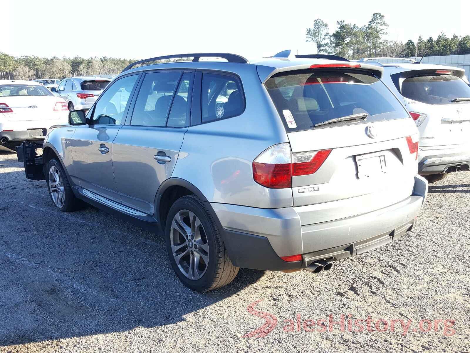 3FA6P0HDXKR201037 2008 BMW X3