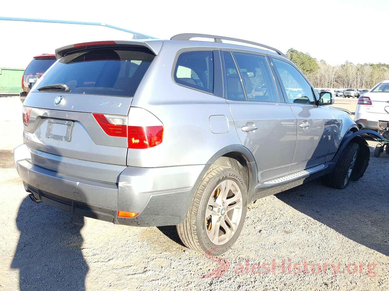 3FA6P0HDXKR201037 2008 BMW X3