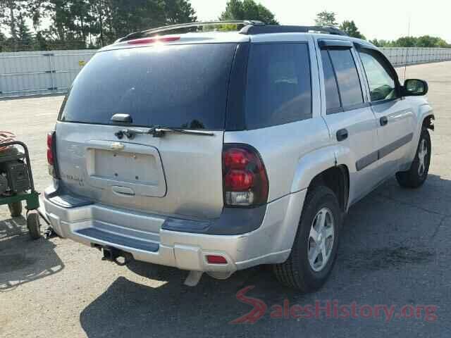 JTNB11HK9J3070416 2005 CHEVROLET TRAILBLAZE