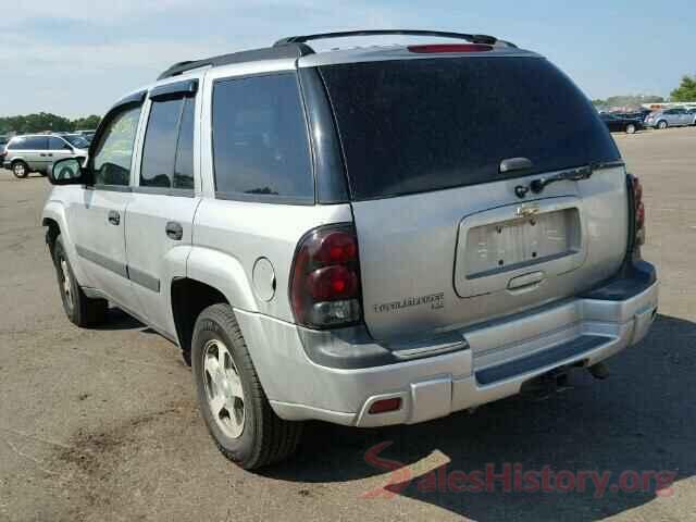 JTNB11HK9J3070416 2005 CHEVROLET TRAILBLAZE